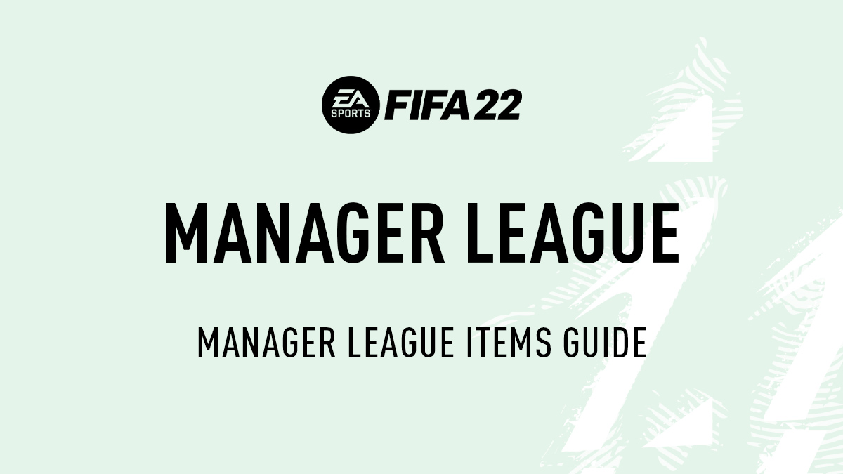 FIFA 22 Manager Leagues