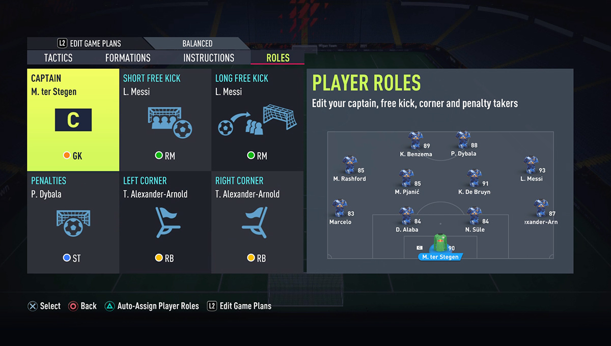 FIFA Ultimate Team - Manager Tasks