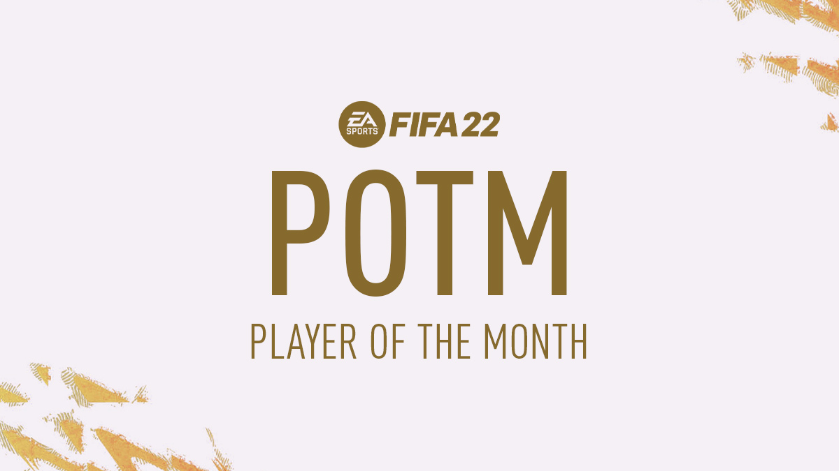 FIFA 22 Player of the Month