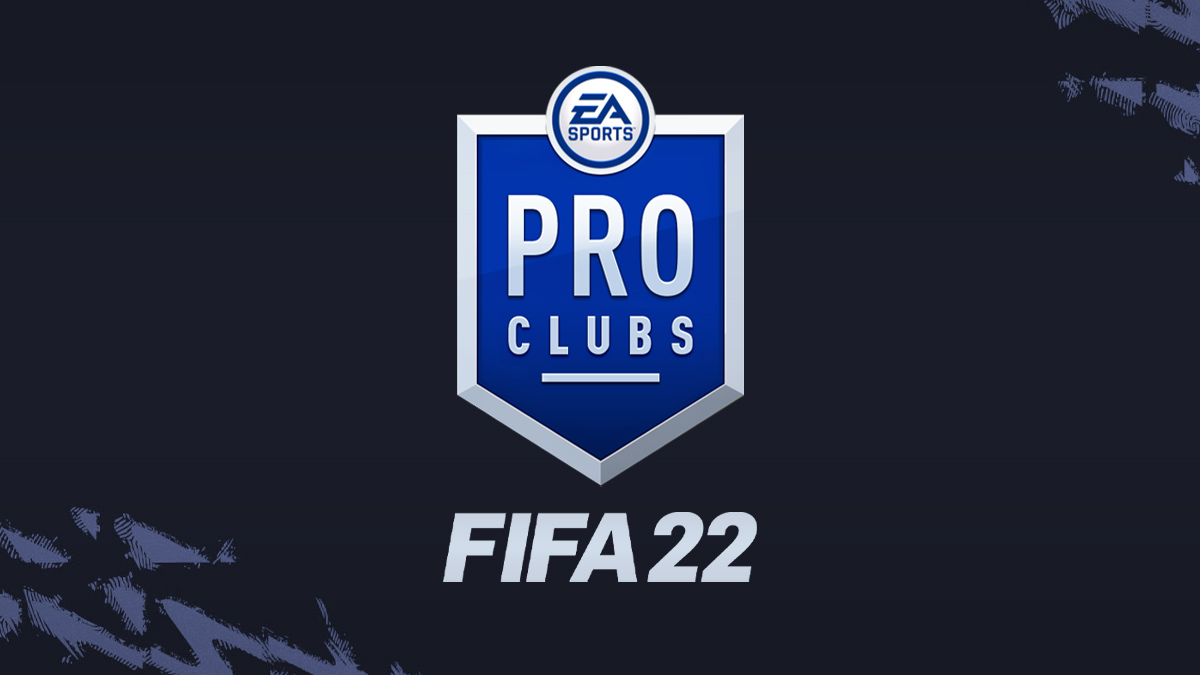 Pro Clubs FIFA 22