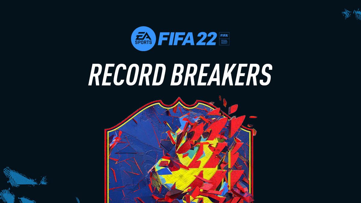 FIFA 22 Record Breakers