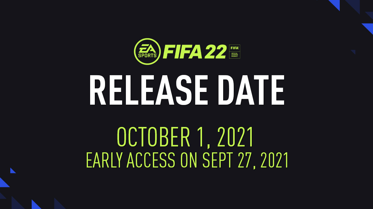 FIFA 22 Release Date