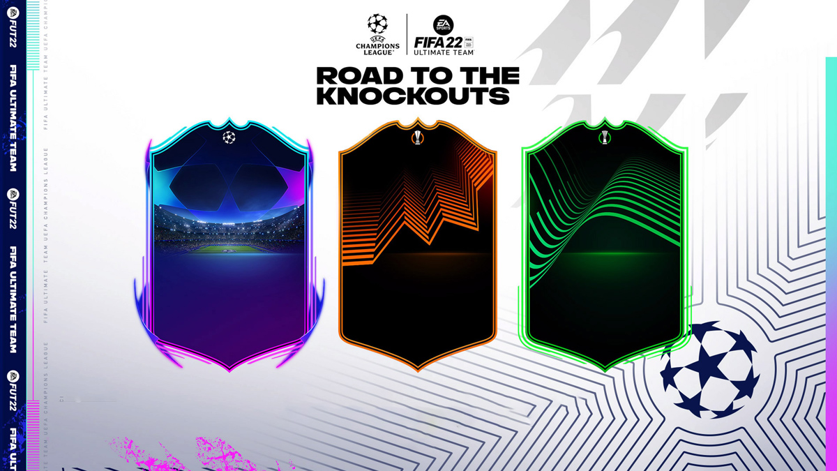 FIFA 22 Road to the Knockouts (RTTK)