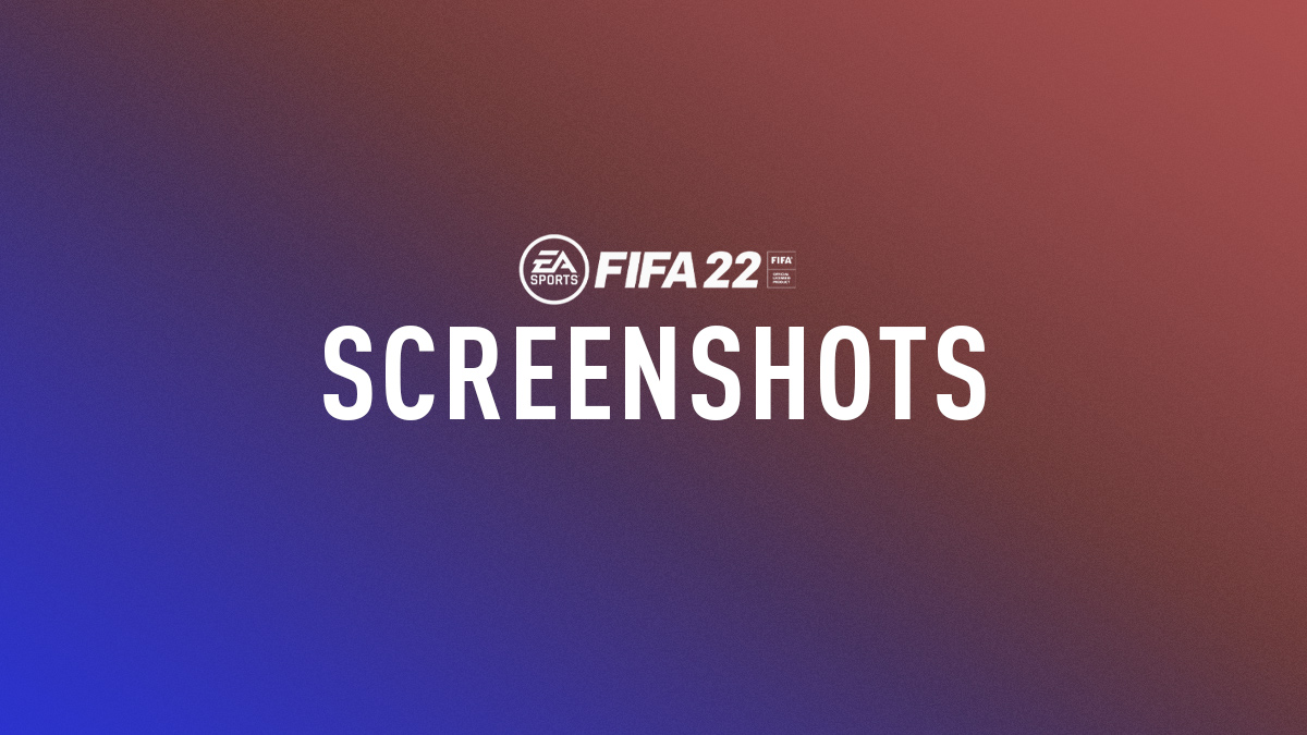 FIFA 22 Screenshots