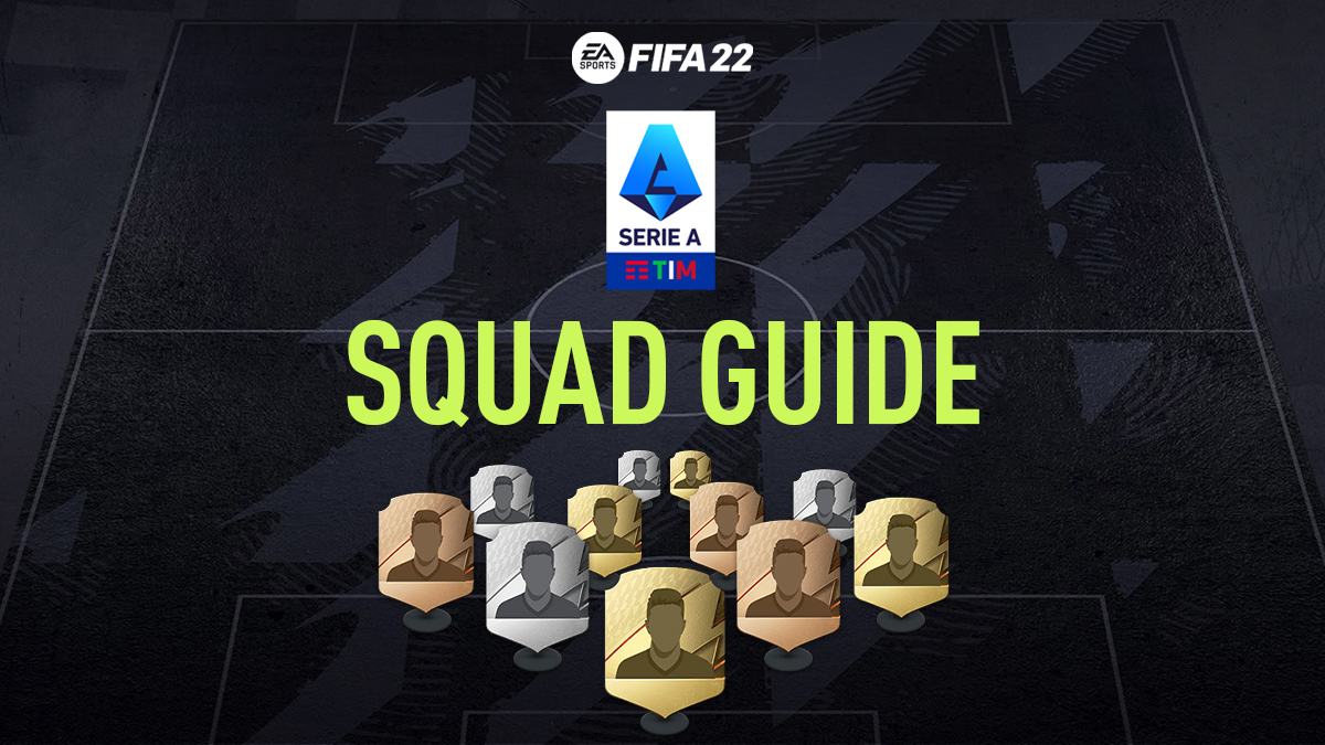 Serie A Squad Guide