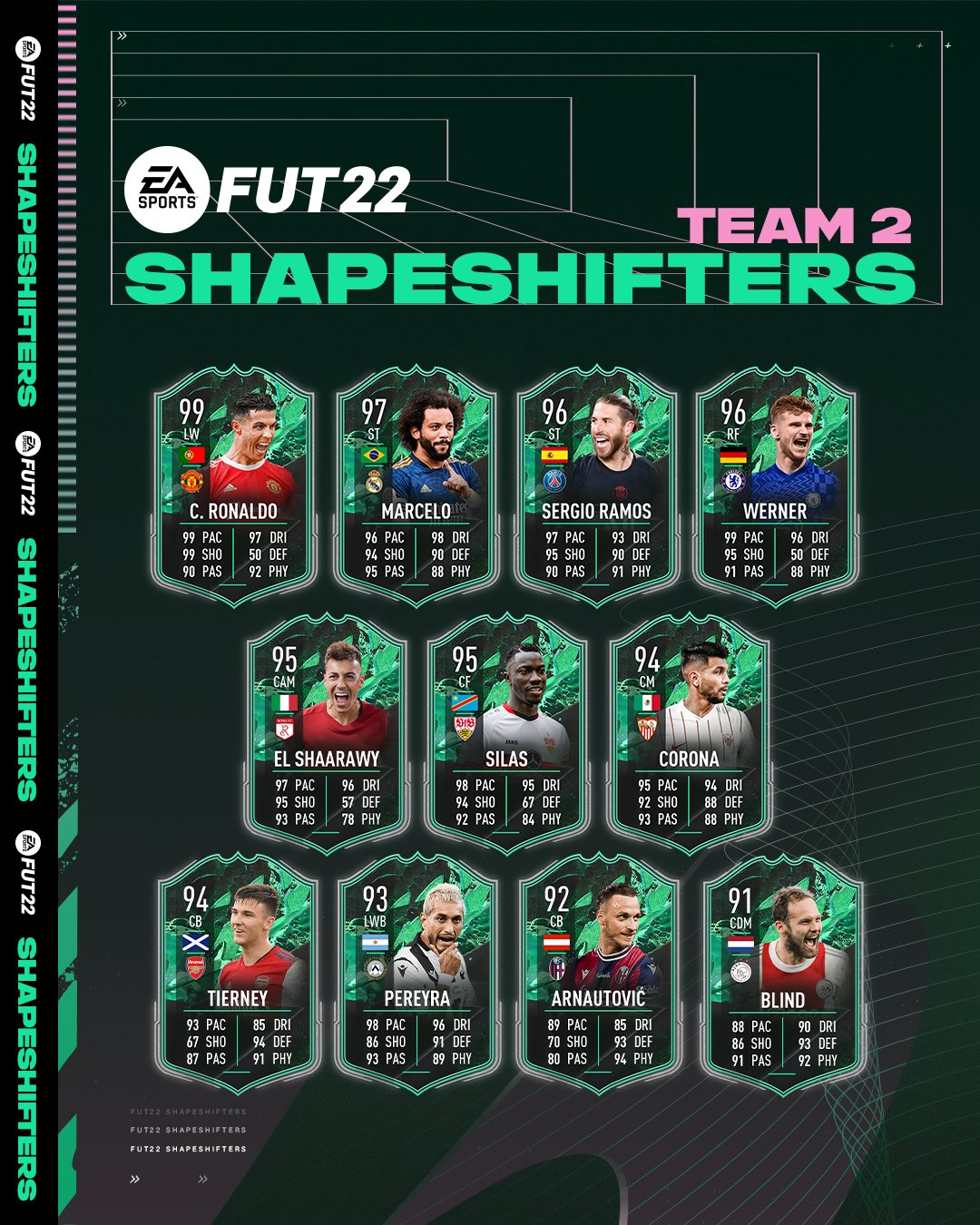 FIFA 22 Shapeshifters