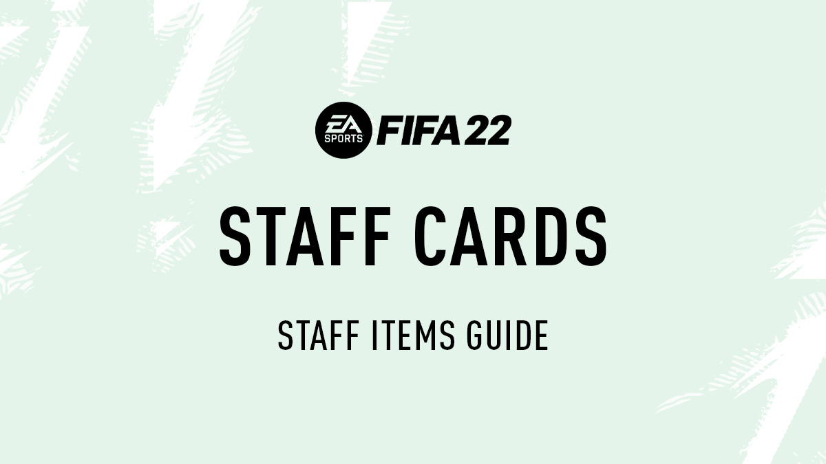 FIFA 22 Staff Cards