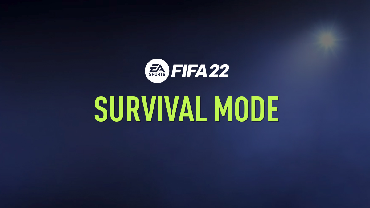 FIFA 22 – Survival
