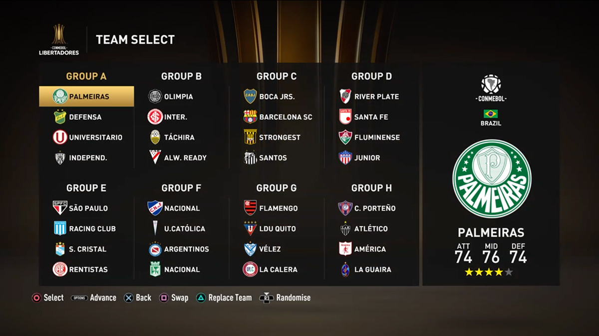 CONMEBOL Libertadores Tournament - FIFA 23