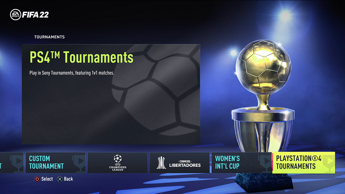 FIFA 22 Xbox / PlayStation Tournaments