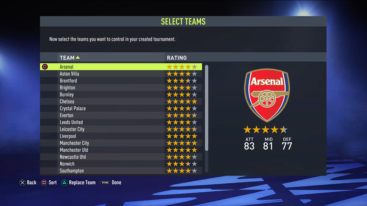 FIFA 22 Customise Controls Settings For PS5 - An Official EA Site