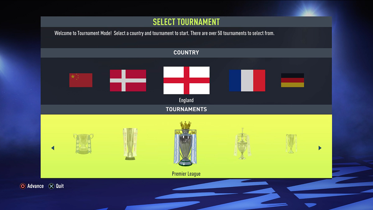 FIFA 22 Select Tournament