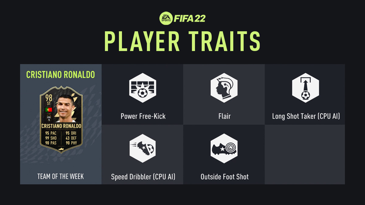 FIFA 22 Player Traits