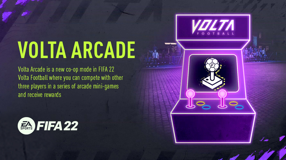 FIFA 22 Volta Arcade mode