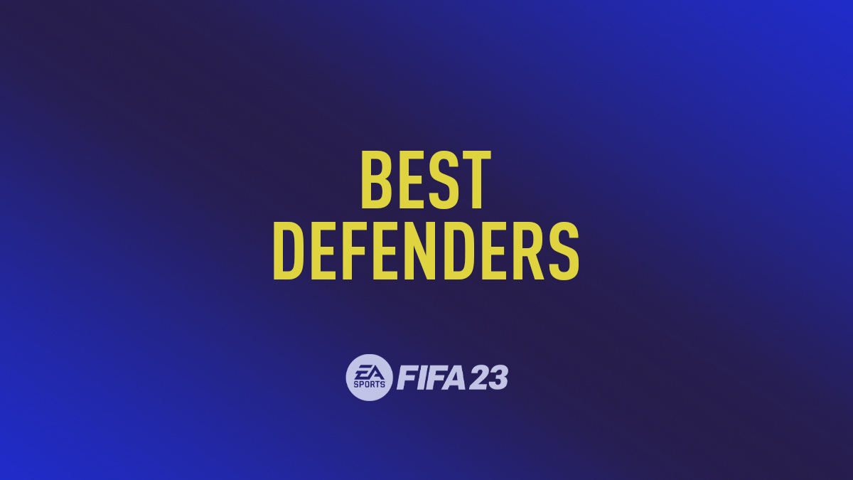 FIFA 23 Best Defensive Players