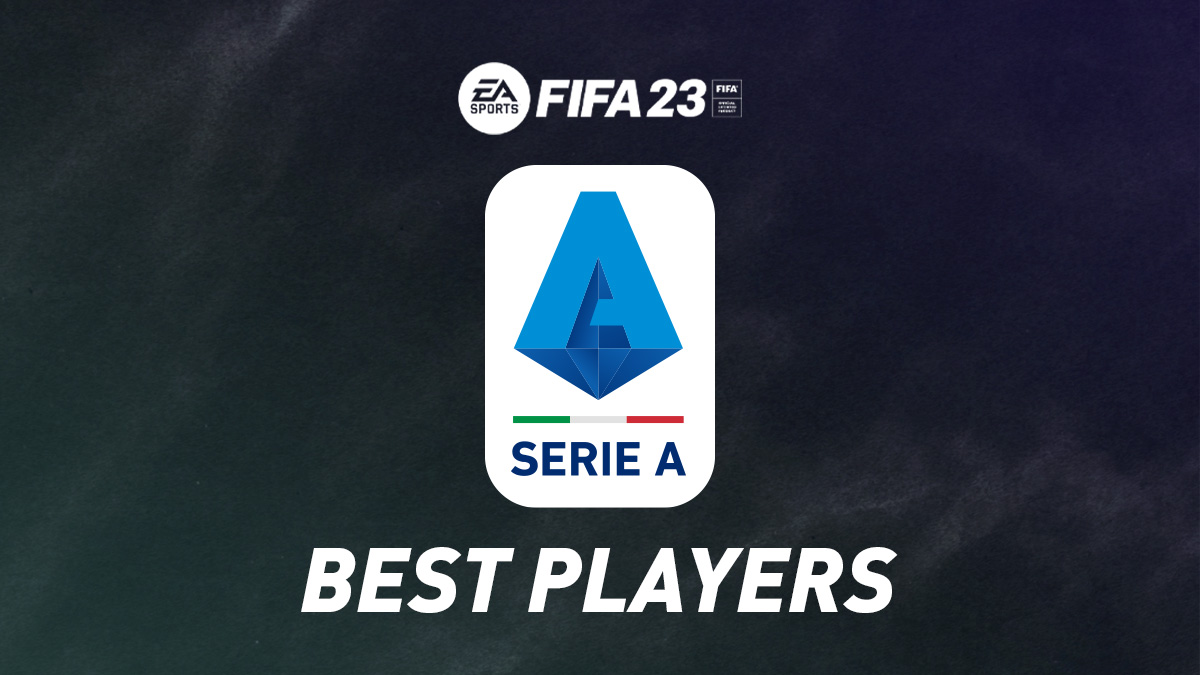 Best Italy Serie A TIM players in FIFA 23 Ultimate Team.