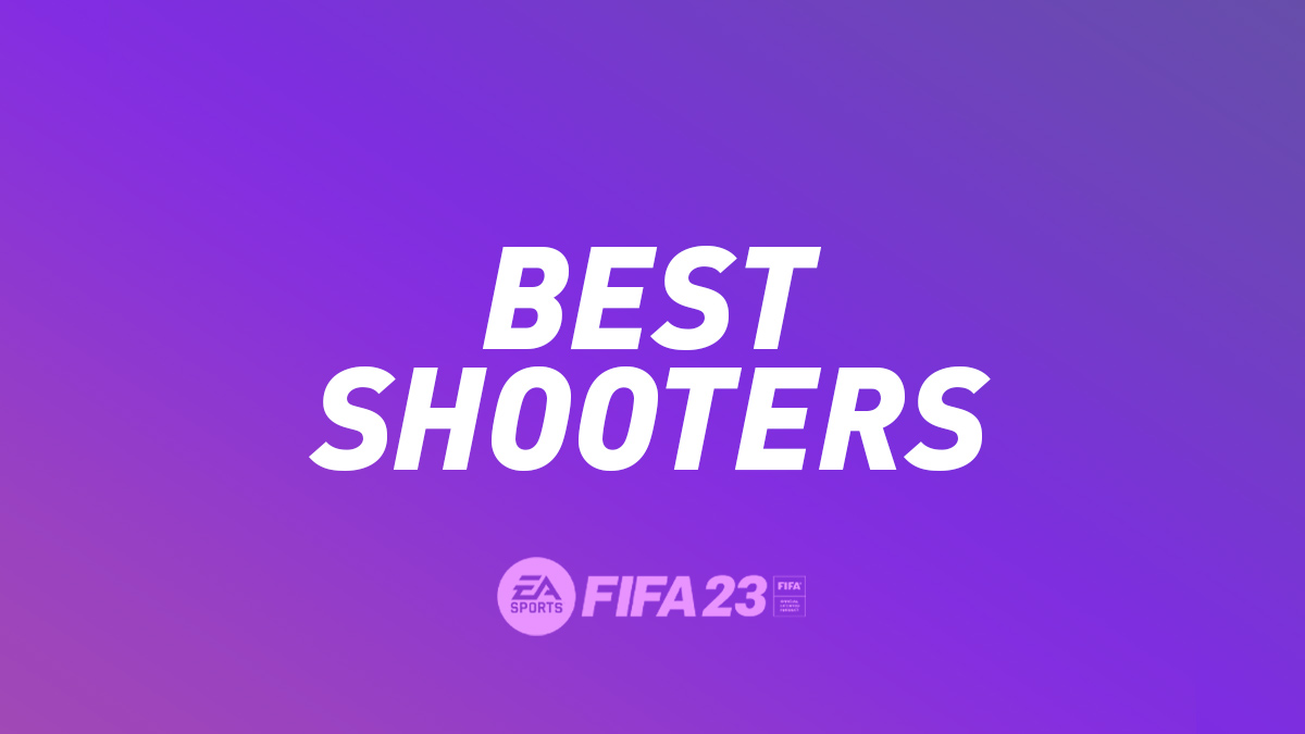 FIFA 23 Best Players with Shooting