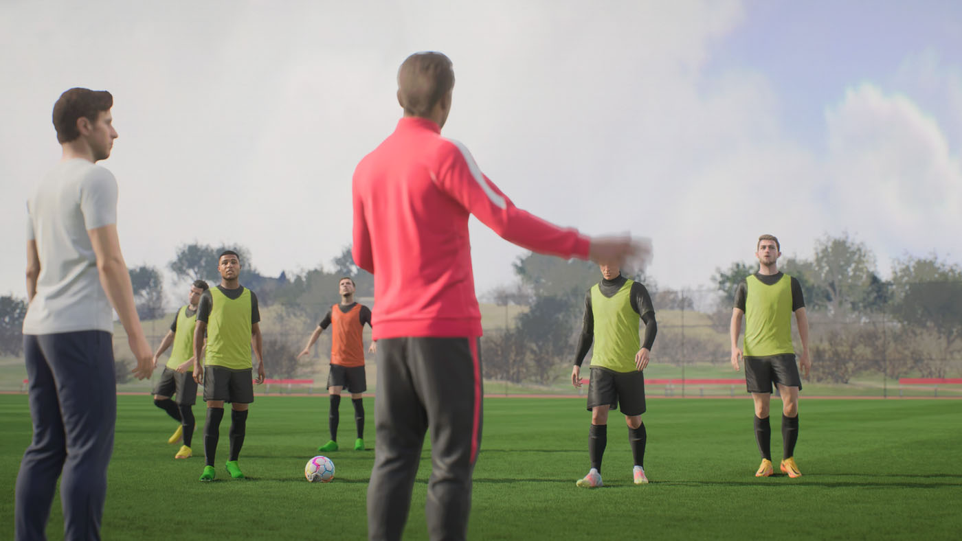 FIFA 23 Career Mode Scene