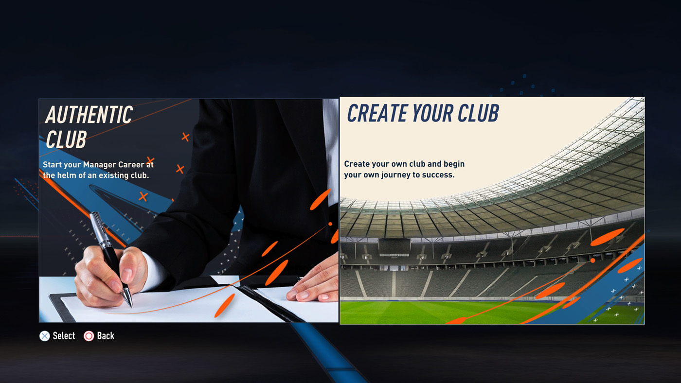 Create Club in FIFA 23 Career Manager Mode