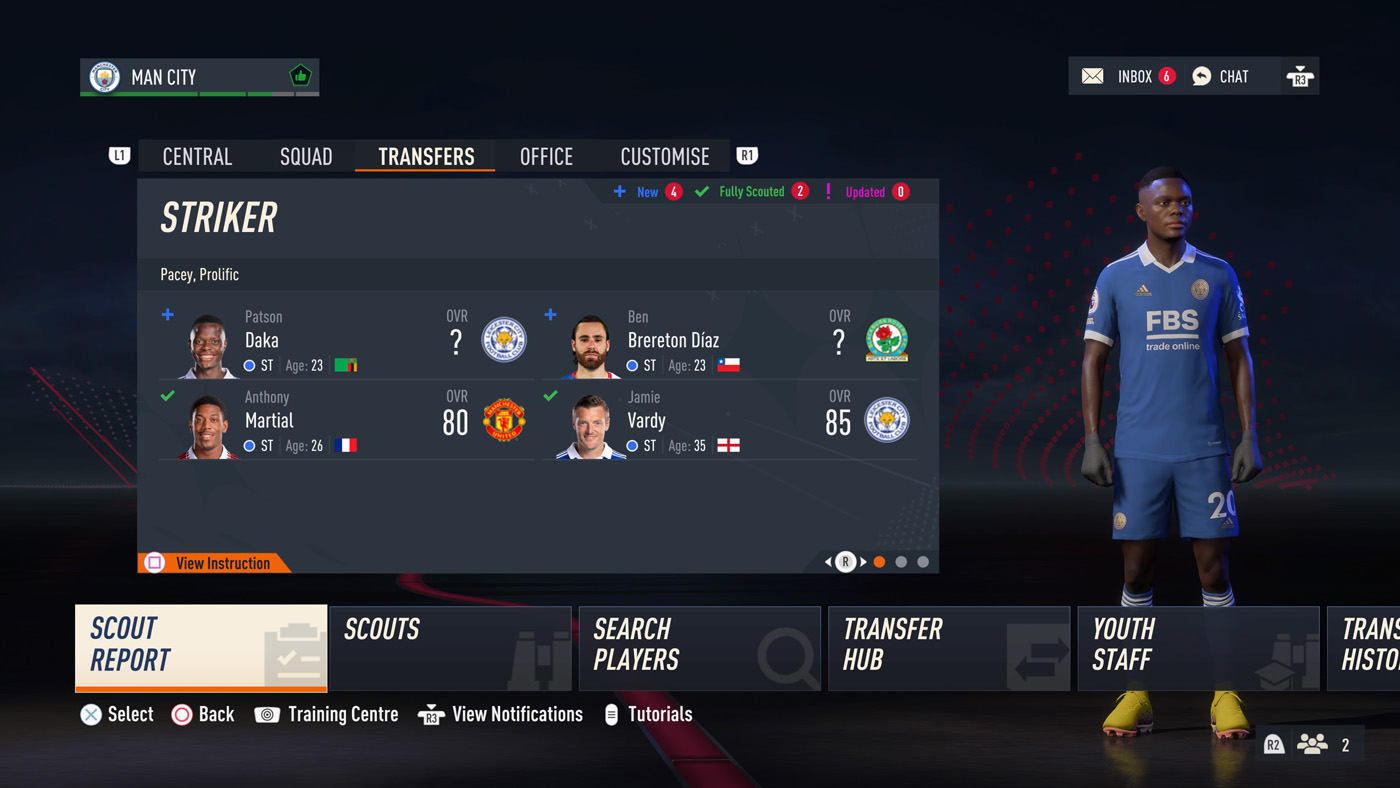 FIFA 23: How to get transferred in Player Career Mode