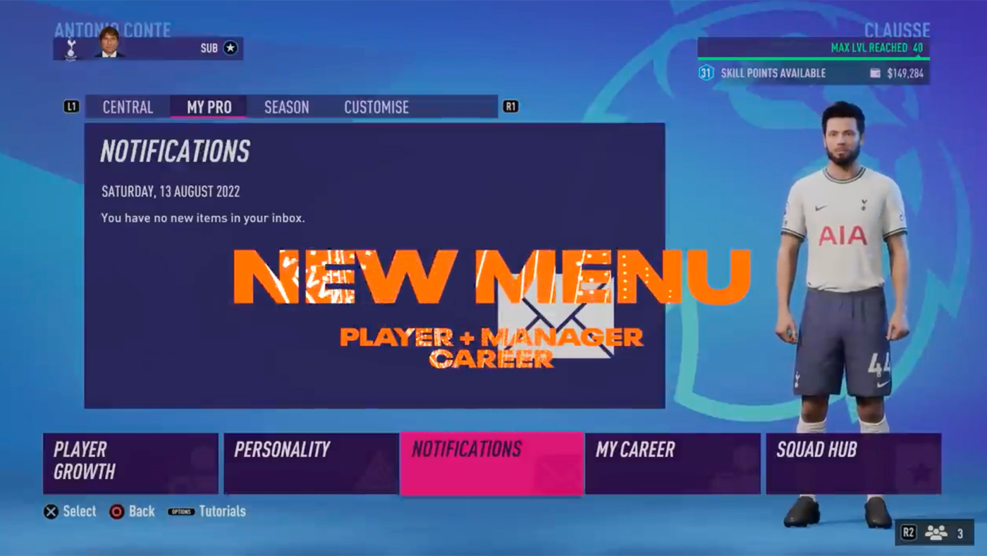 New Menu