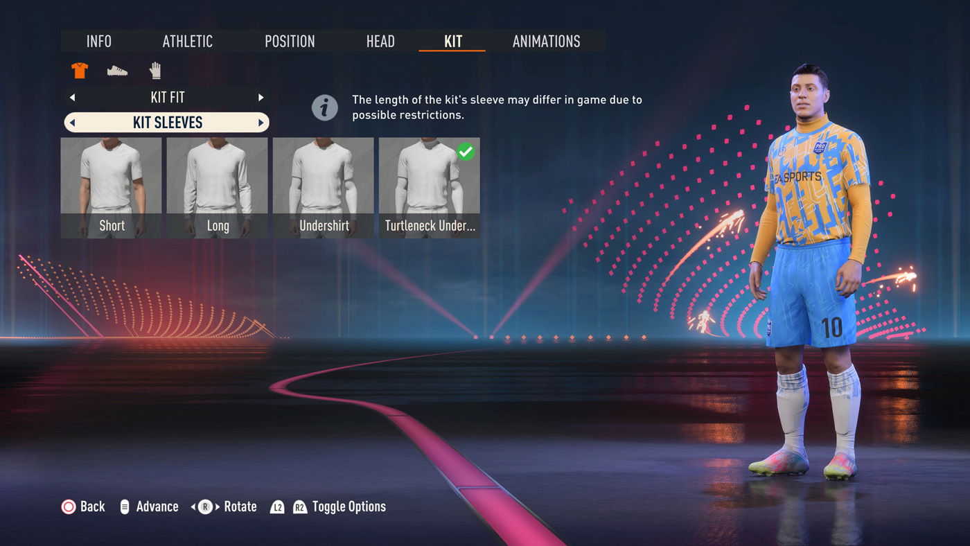 Edit Kit - FIFA 23 Career
