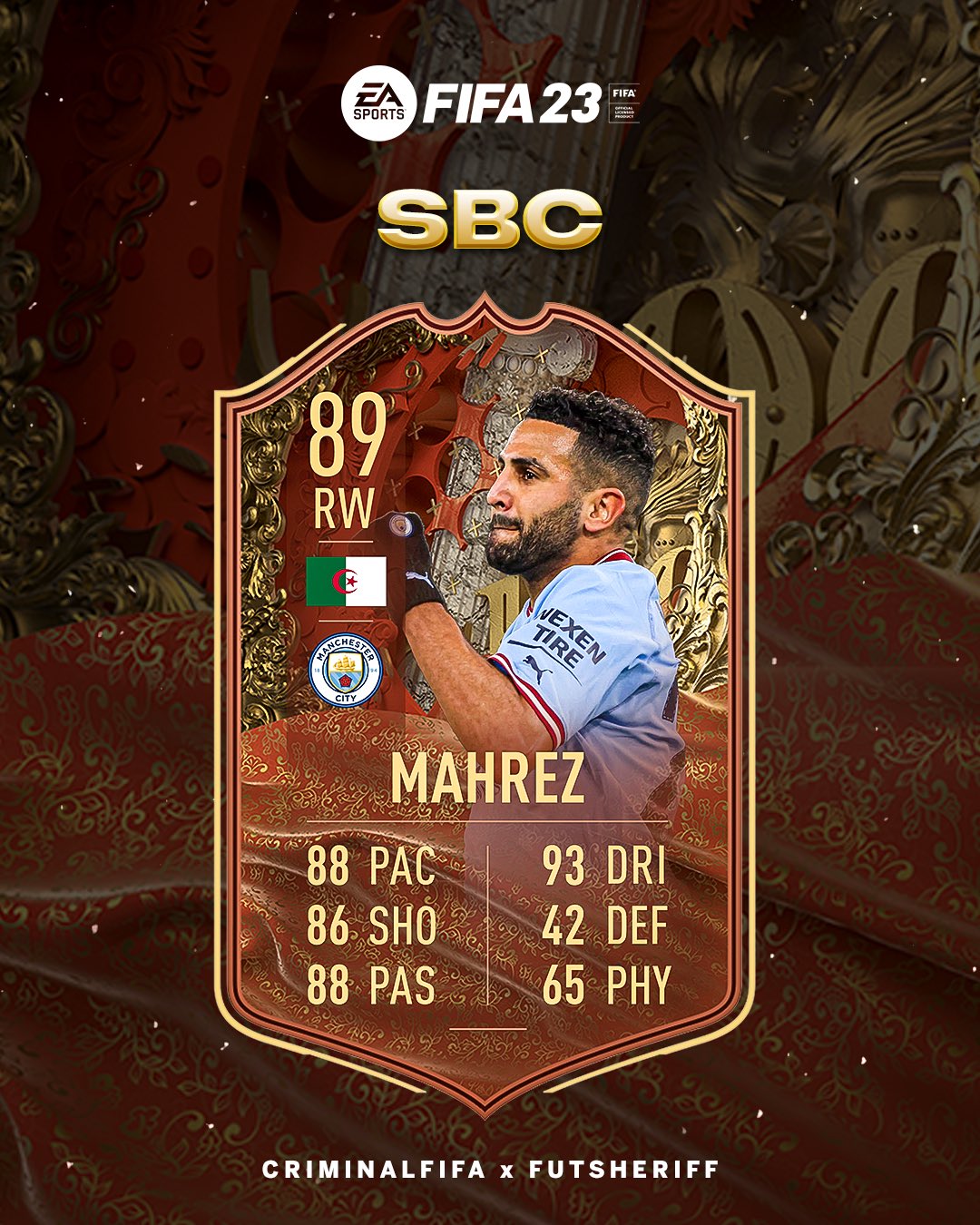 FUT Centurions Mahrez