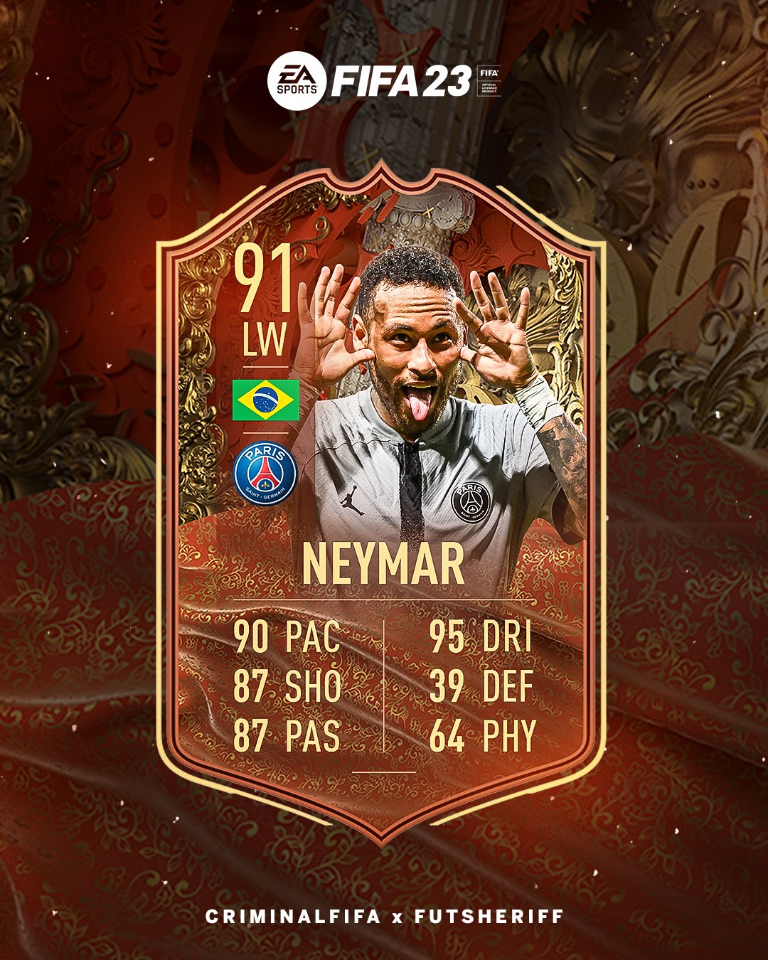 FUT Centurions Neymar