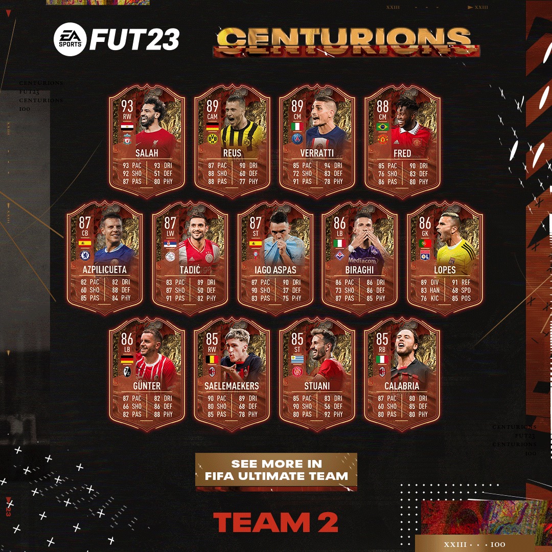 FUT Centurions 2