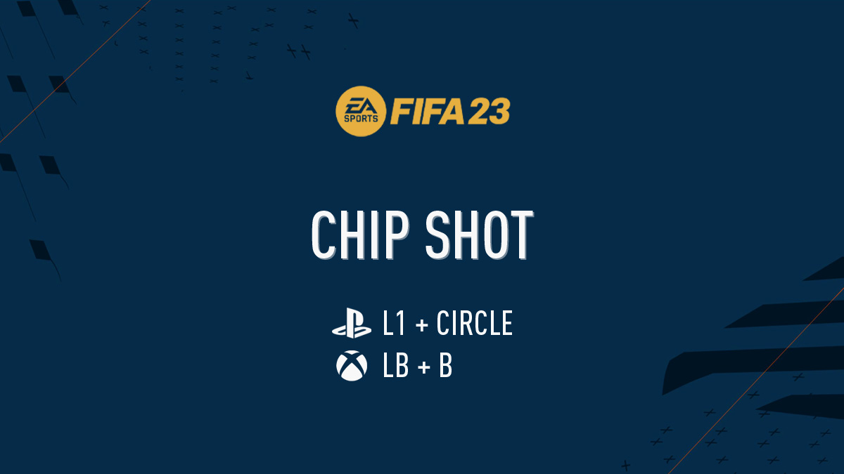 FIFA 23 Chip Shot