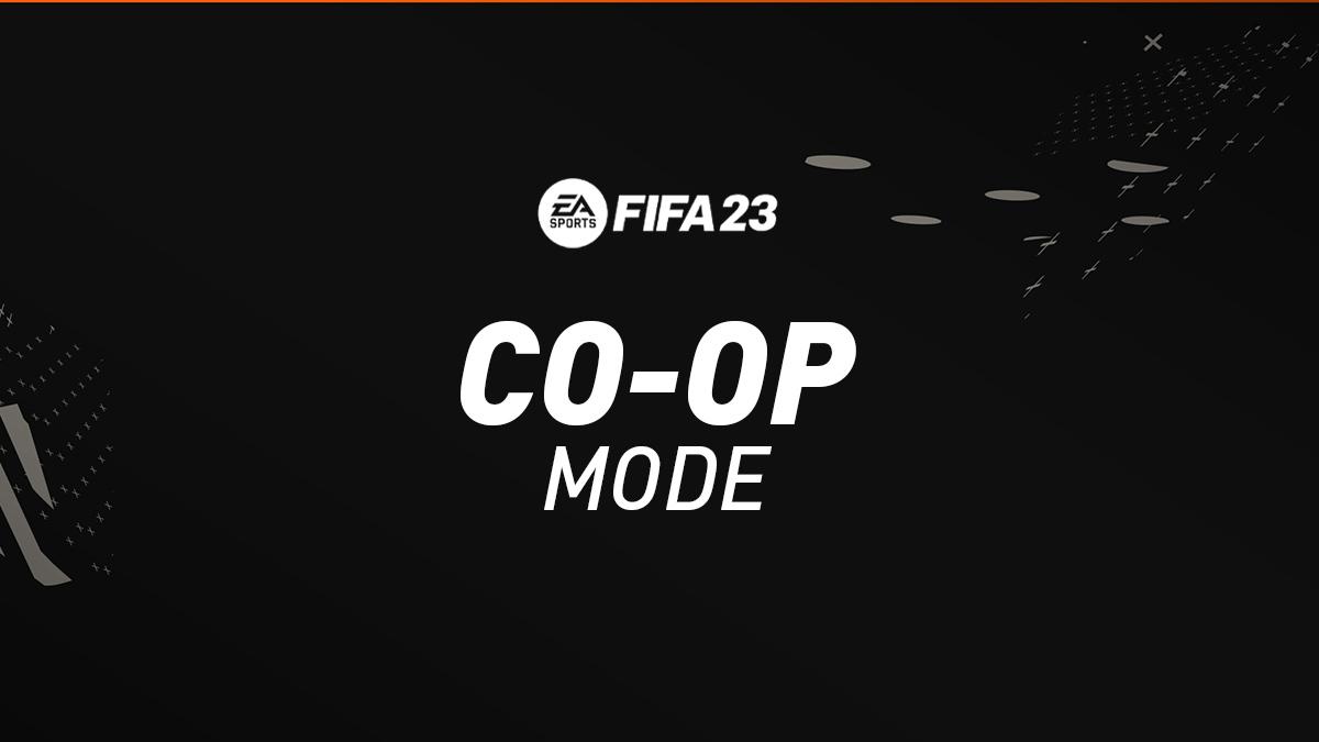 FIFA 23 Co-Op Mode