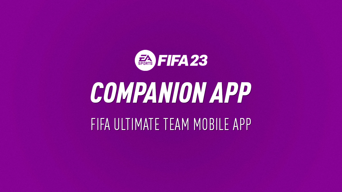 FIFA 23 Companion App