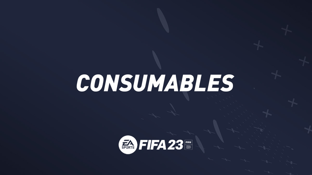 FIFA 23 Consumables