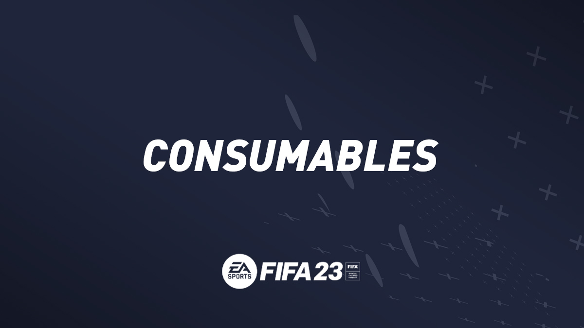 FIFA 23 Consumables – FIFPlay