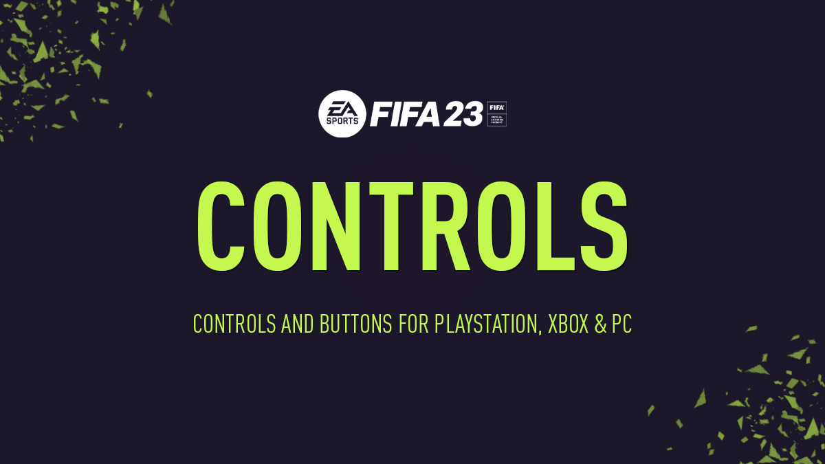 FIFA 23 Controls