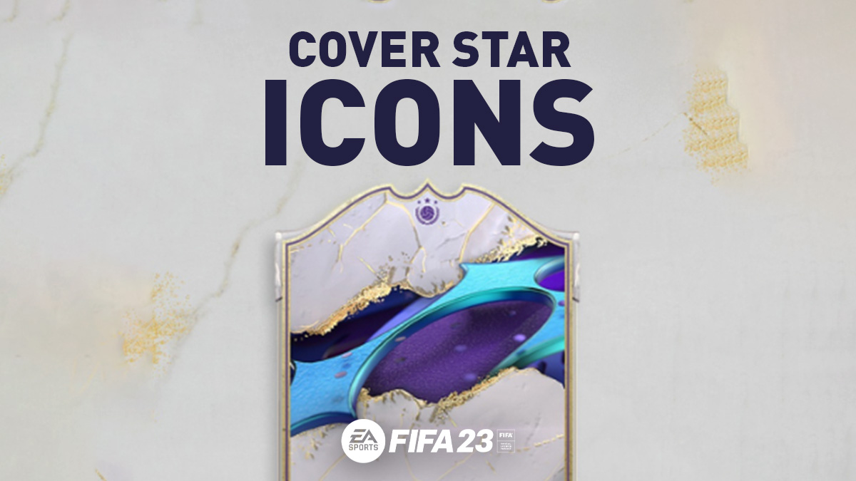 FUT 23 Cover Star ICONs