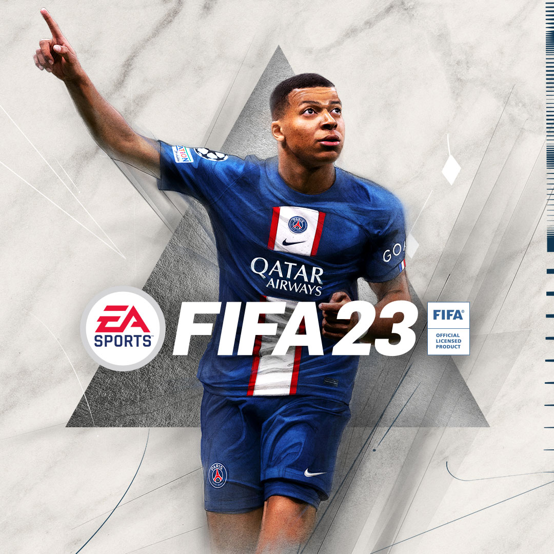 Mbappe EA Sports FIFA 23 Cover Star