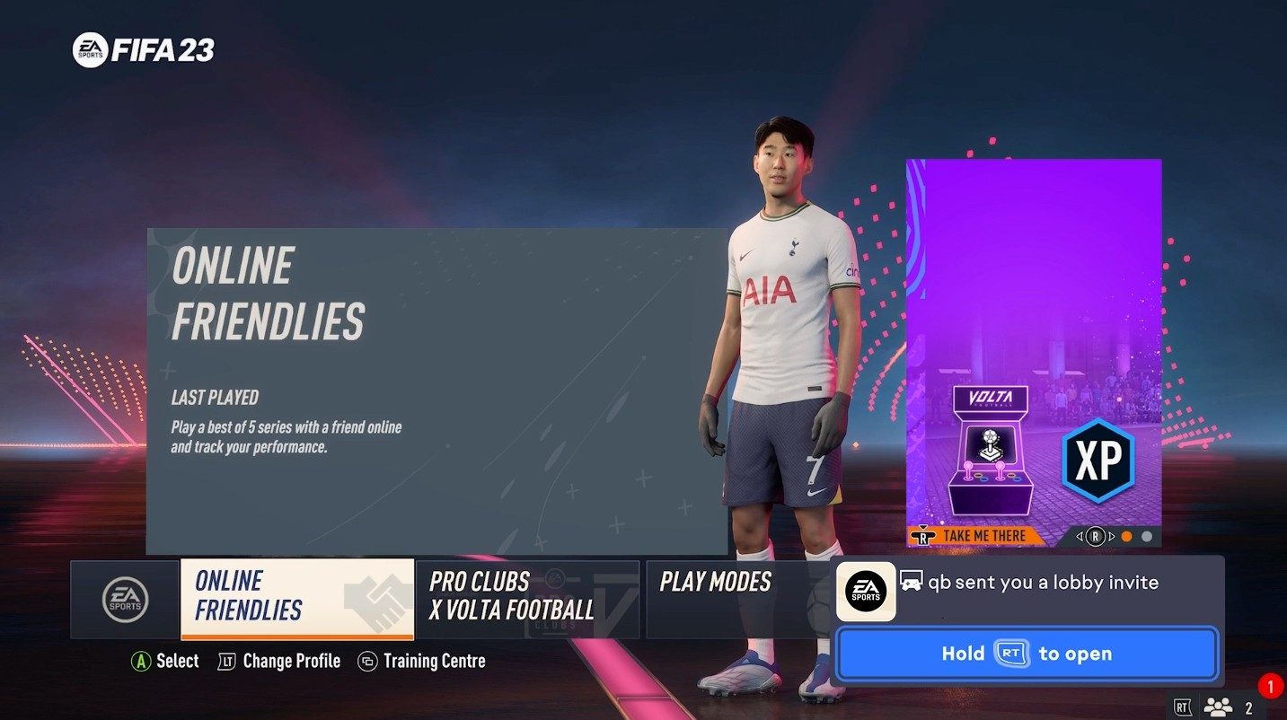 FIFA 23 Volta Crossplay