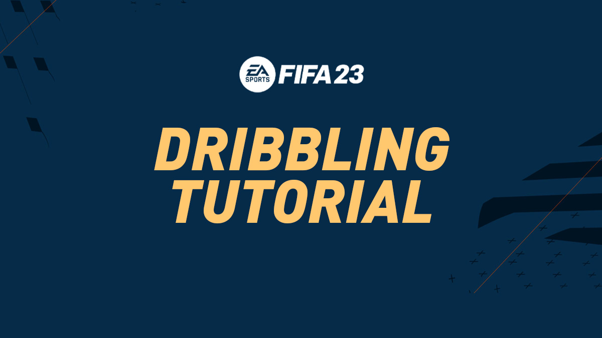 FIFA 23 Dribbling Tutorial