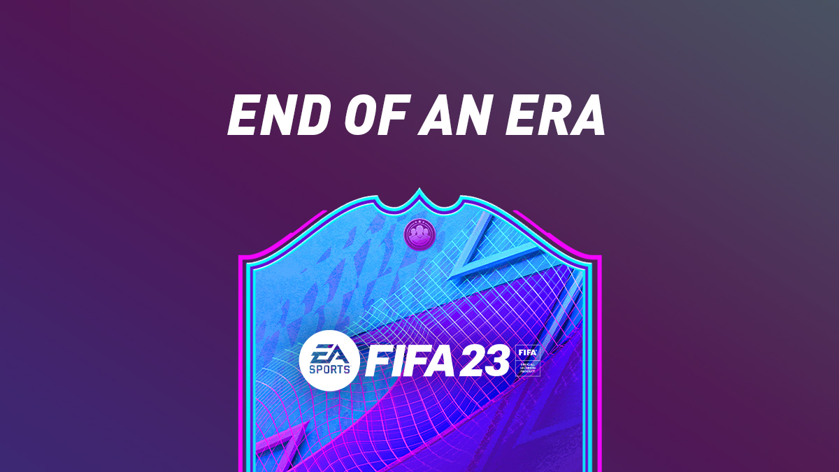 FIFA 23 El fin de una era