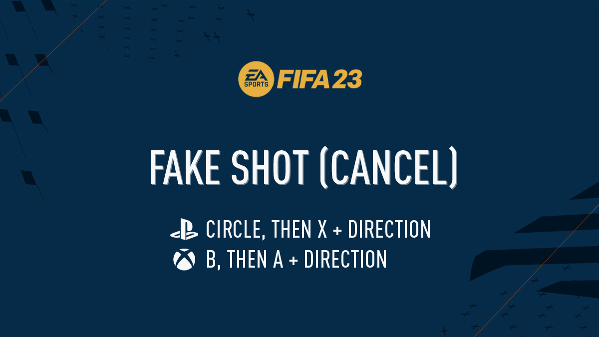 Fake Shot FIFA 23