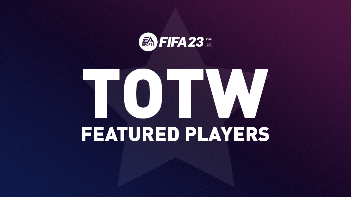 FIFA 23 Featured TOTW Players