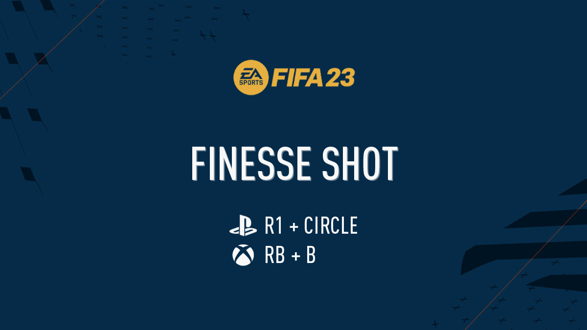 Finesse Shot FIFA 23