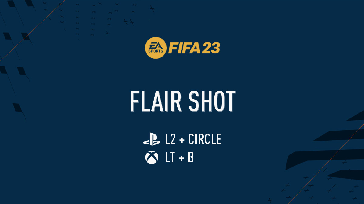 FIFA 23 Flair Shot