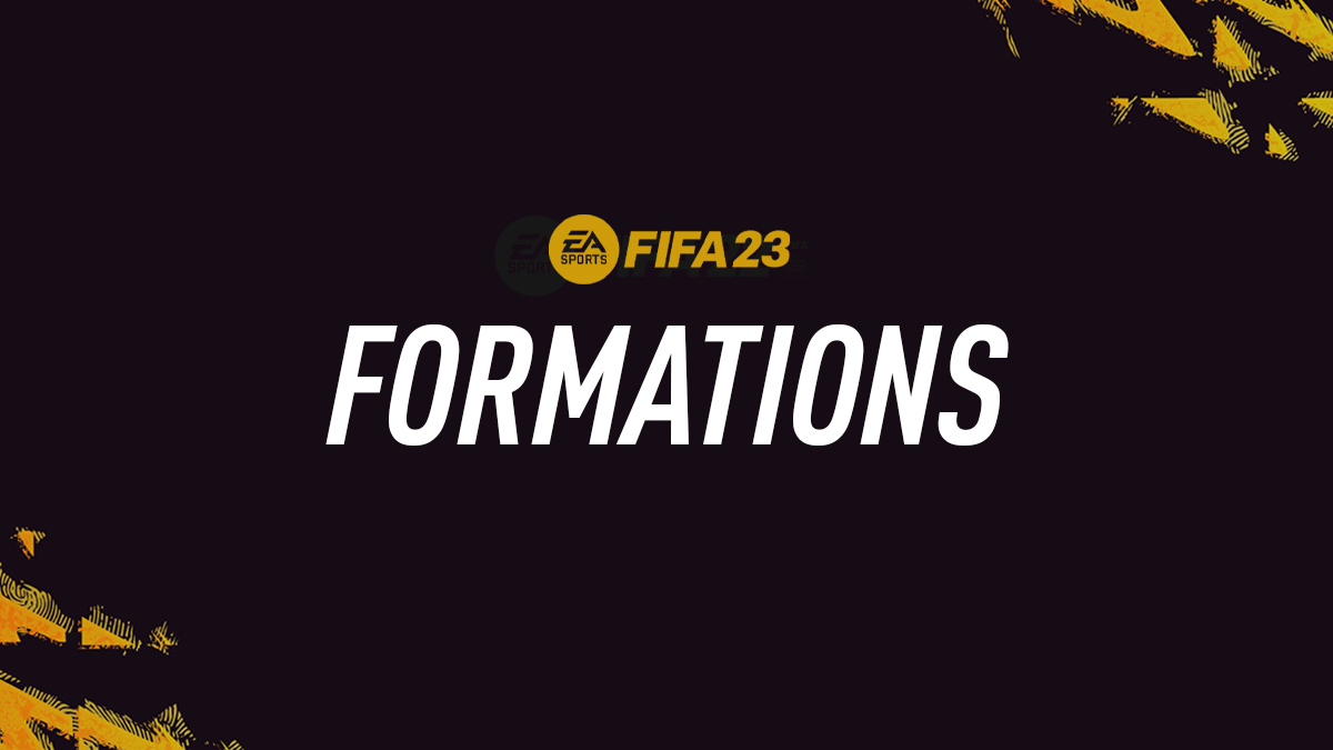 FIFA 23 Formations