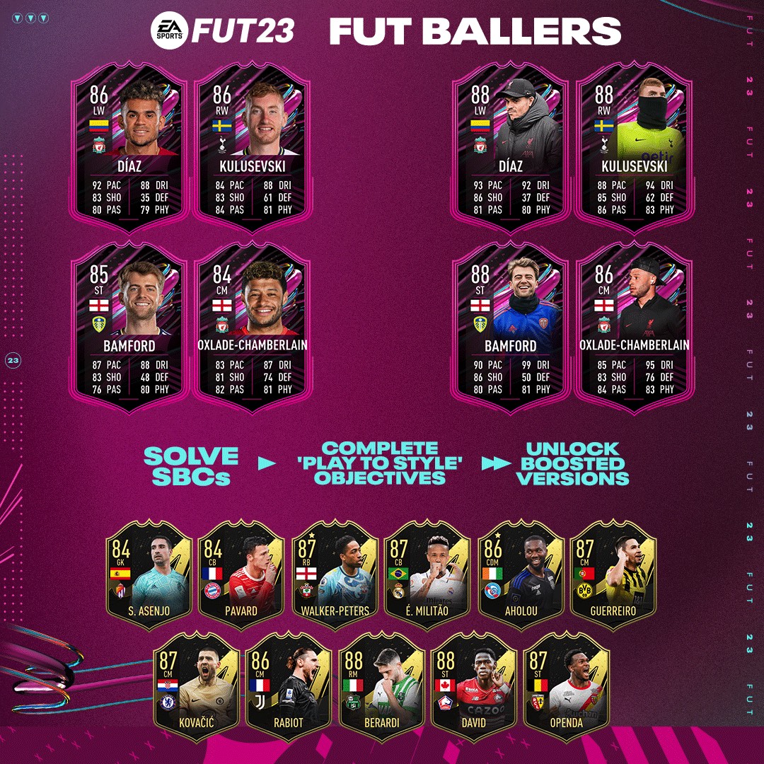 FUT BALLERS