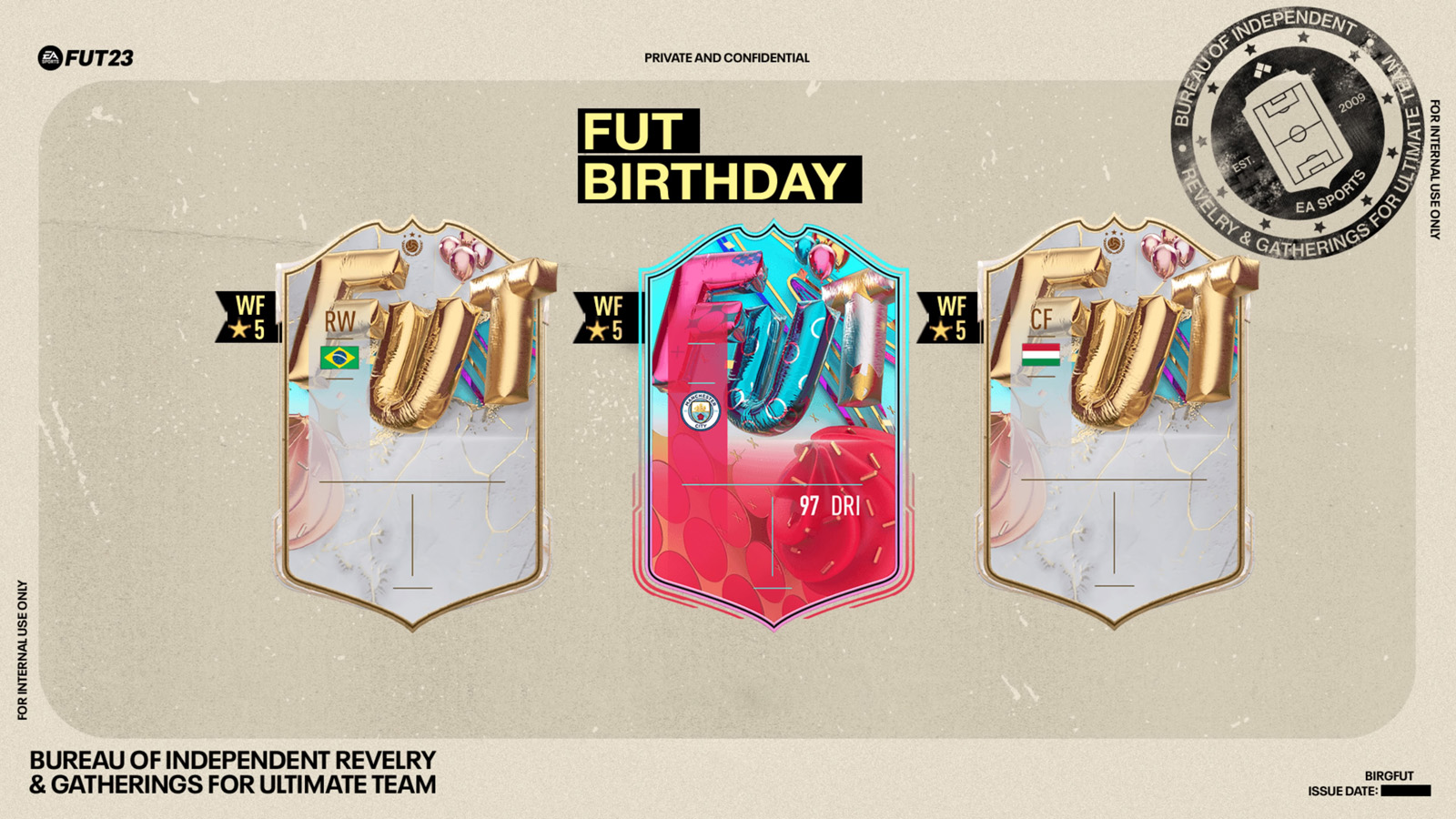 FIFA 23 FUT Birthday