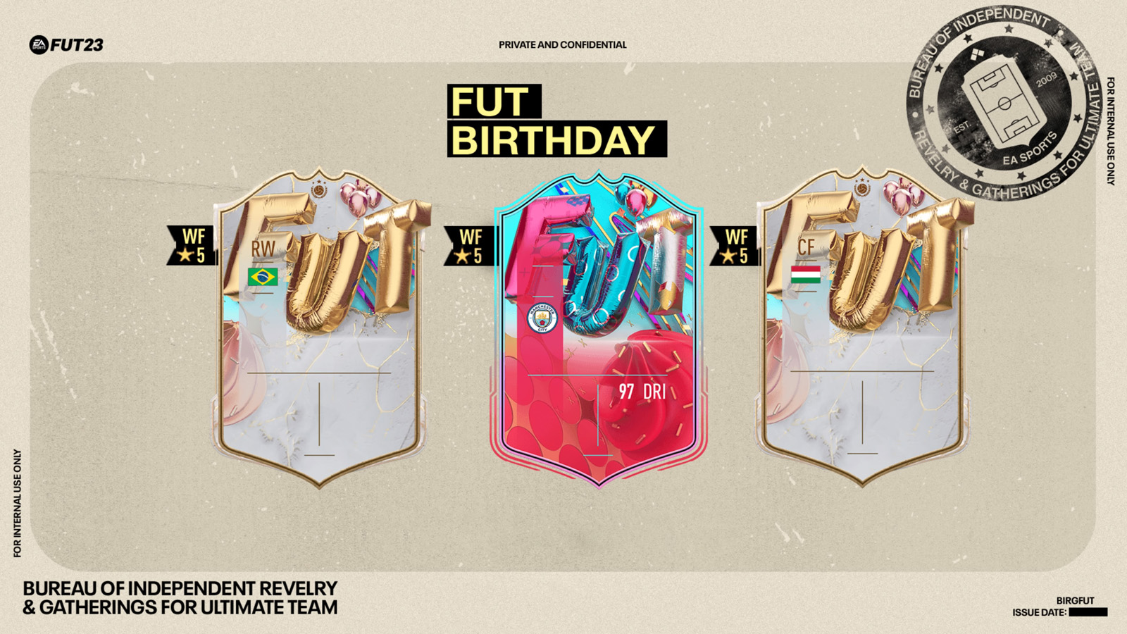 FUT Birthday