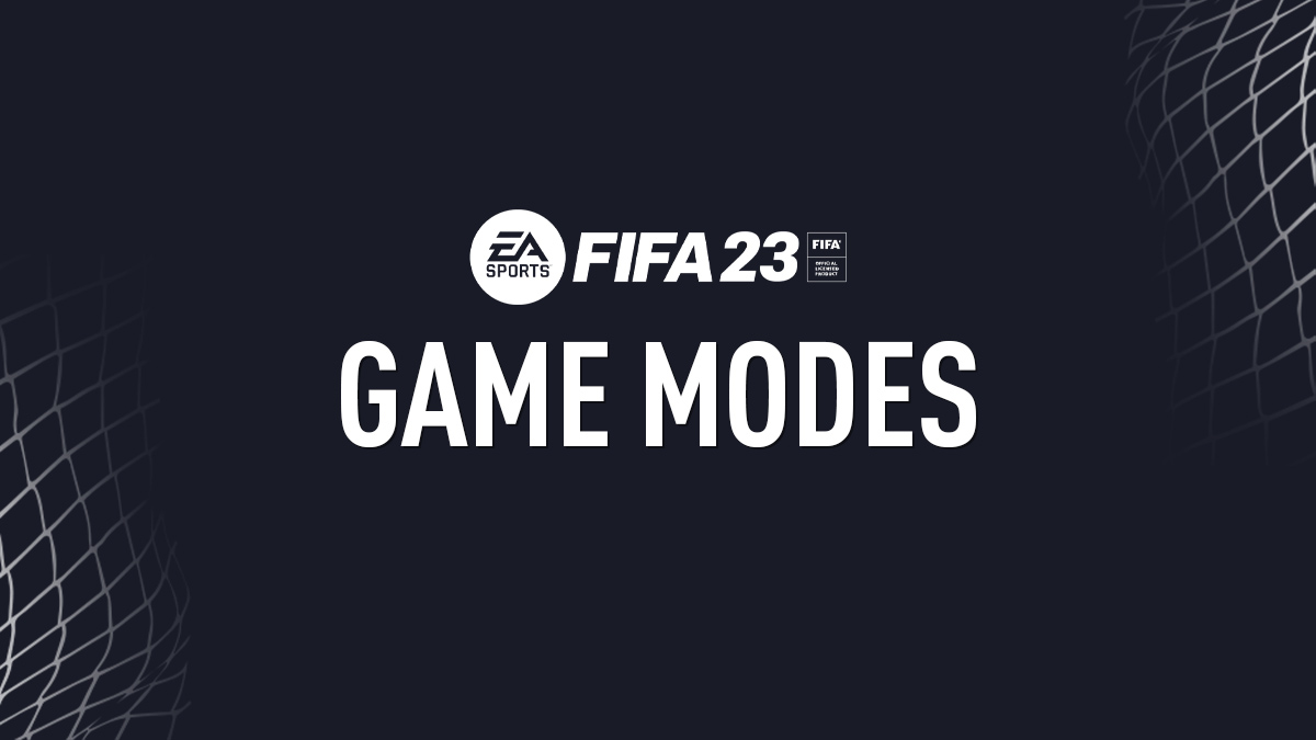 FIFA 23 developers told about two game modes