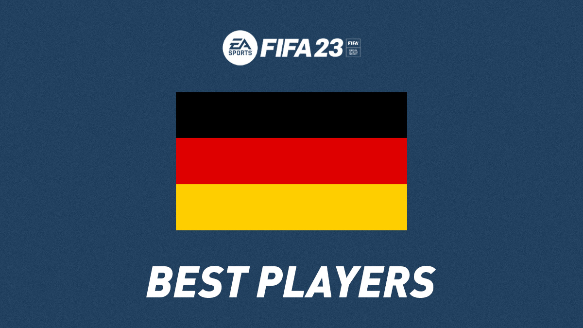 FIFA 23 Top Players from Germany